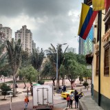 Arivée à Bogota